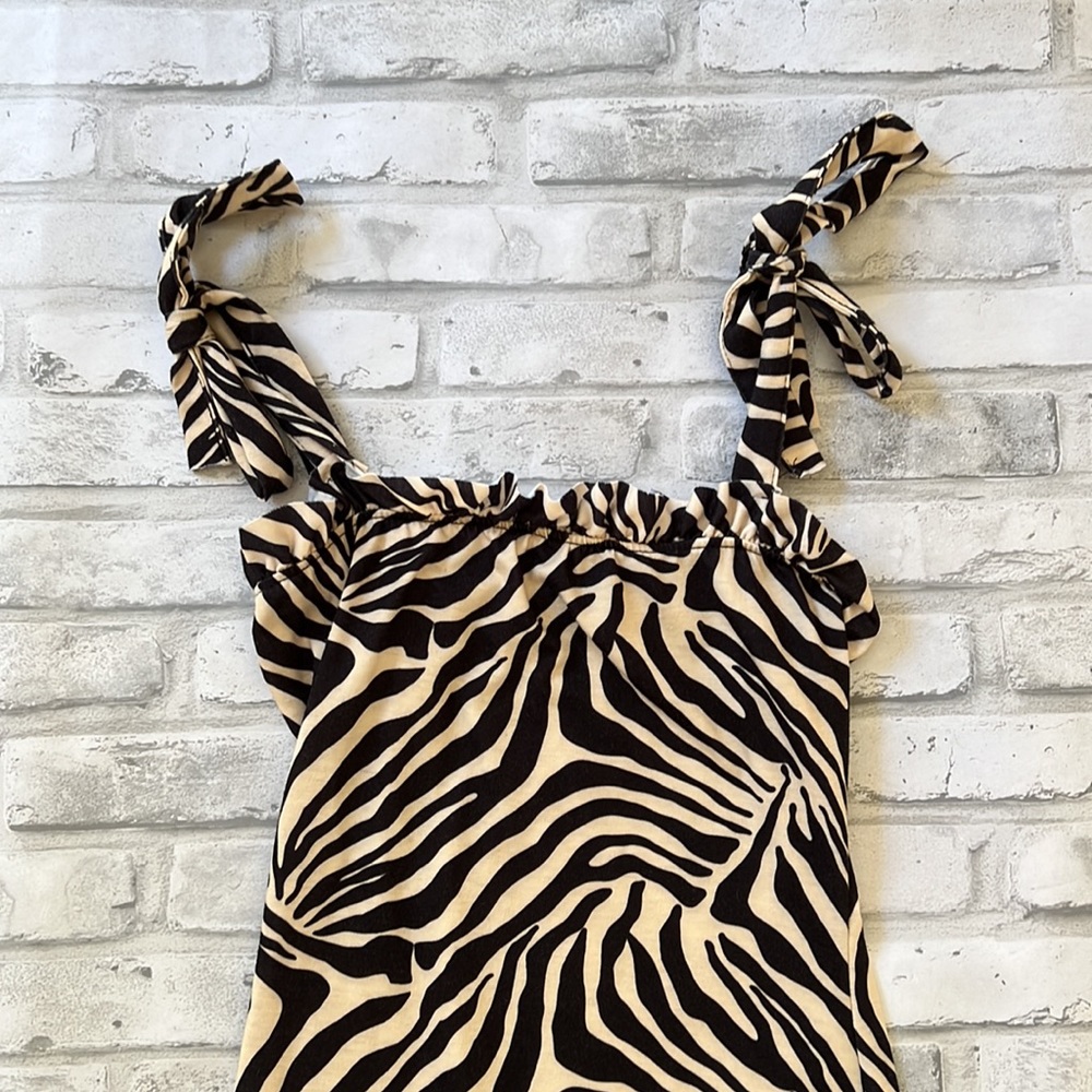 Sexy Giraffe Print Dress - Picture 3 of 5